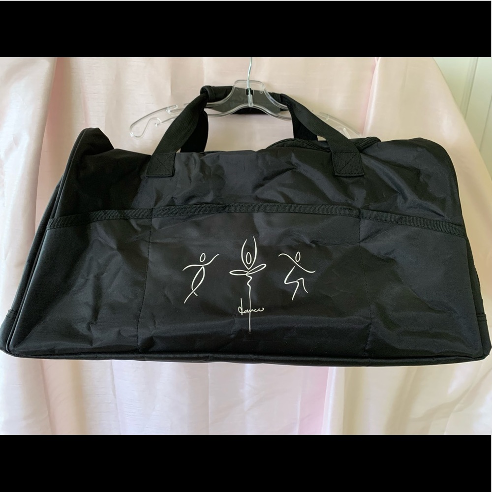 DANSHUZ Pro Dance Duffel BLACK